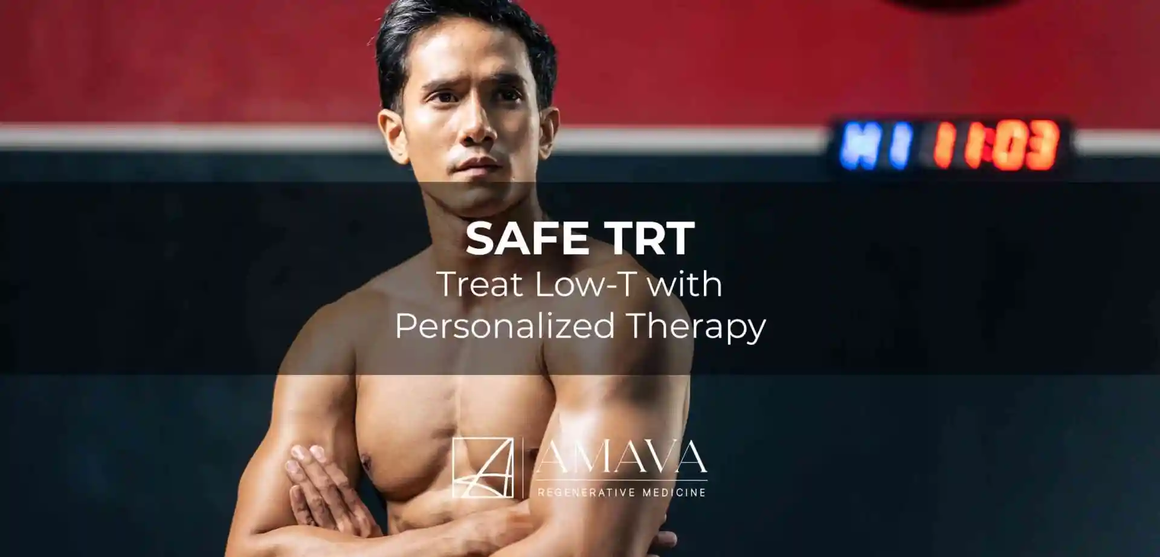 AMAVA Regenerative Medicine Offers Safe, Personalized Testosterone Replacement Therapy for Low-T in Peoria, Arizona