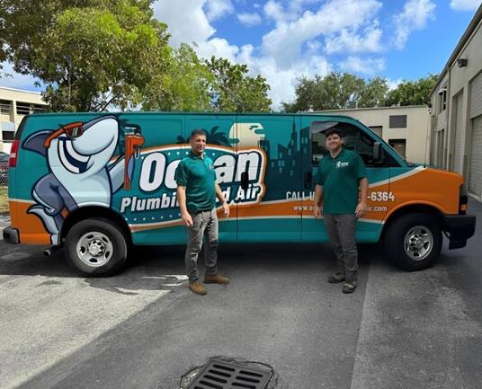 Ocean Plumbing and Air Celebrates Hundreds Of 5-Star Customer Reviews