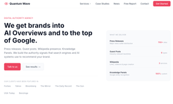 Quantum Wave Publishing New Website