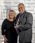 Brinkmann Fiberglass Pools Owner Robb Brinkmann Awarded By Imagine Pools