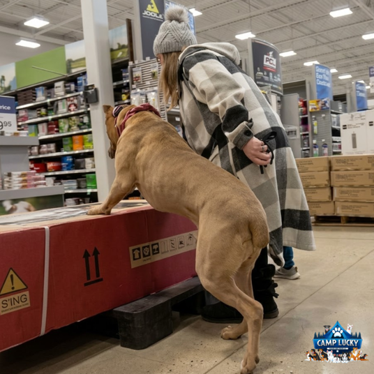 Camp Lucky Board and Train, Oklahoma City, Shares Cane Corso Transformation Success Story