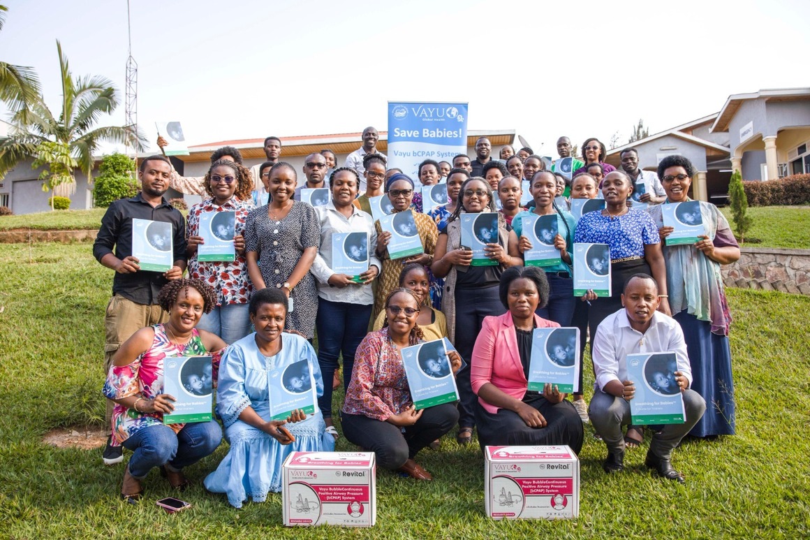 Vayu Global Health Innovations and MOL Logistics Announce Strategic Partnership to Expand Access to Life-Saving Neonatal Care Worldwide