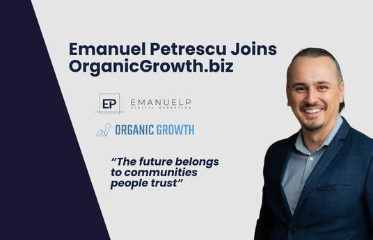 Emanuel Petrescu Joins OrganicGrowth.biz