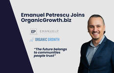 Emanuel Petrescu Joins OrganicGrowth.biz 