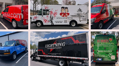 Print Pro Graphics Highlights Commercial Van Wrap Design Trends Driving Local Brand Visibility