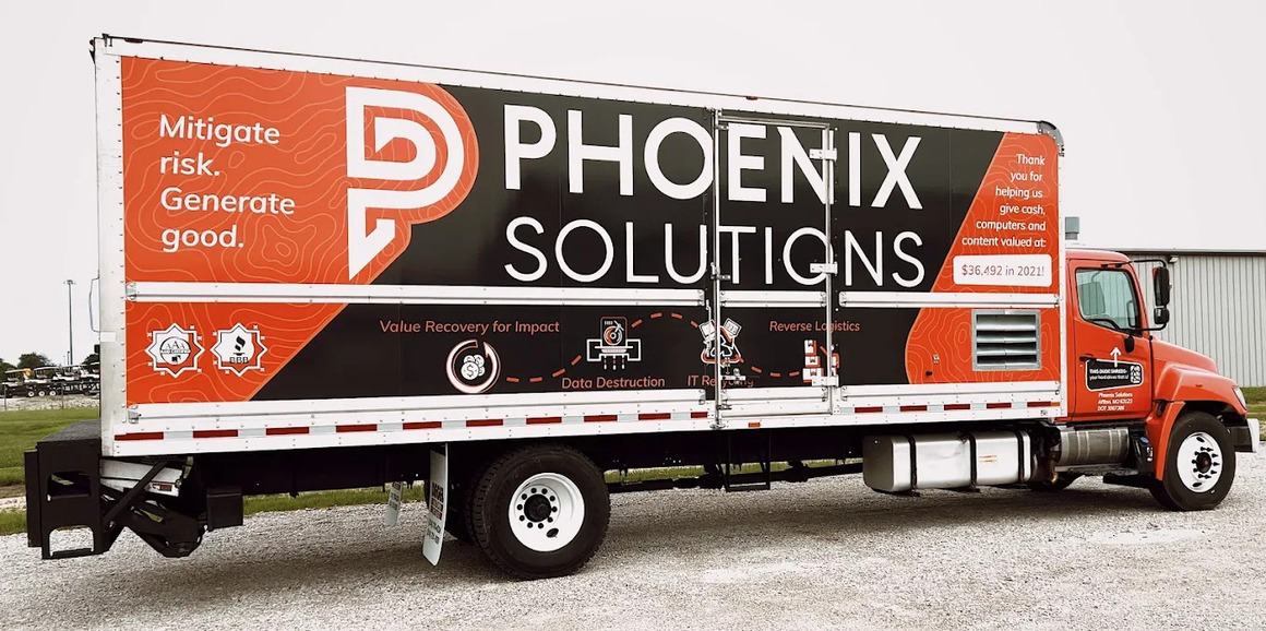 Phoenix Solutions Passes  1,000 5-Star Reviews and Signals Rising Electronics Recycling Impact in St. Louis
