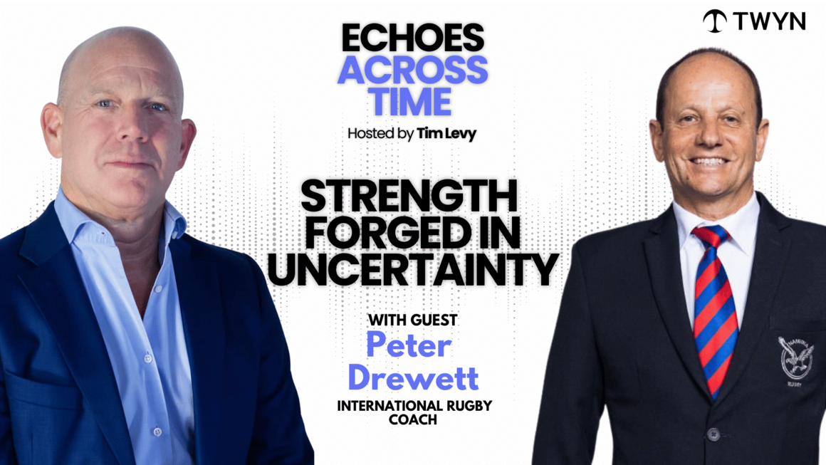 Peter Drewett and Tim Levy on Echoes Across Time