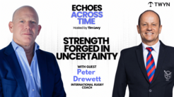 Peter Drewett and Tim Levy on Echoes Across Time