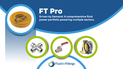 Fluidairfittings’ FT Pro Powers UK Expansion by Introducing New Fluid Power Product Range to Online Customers