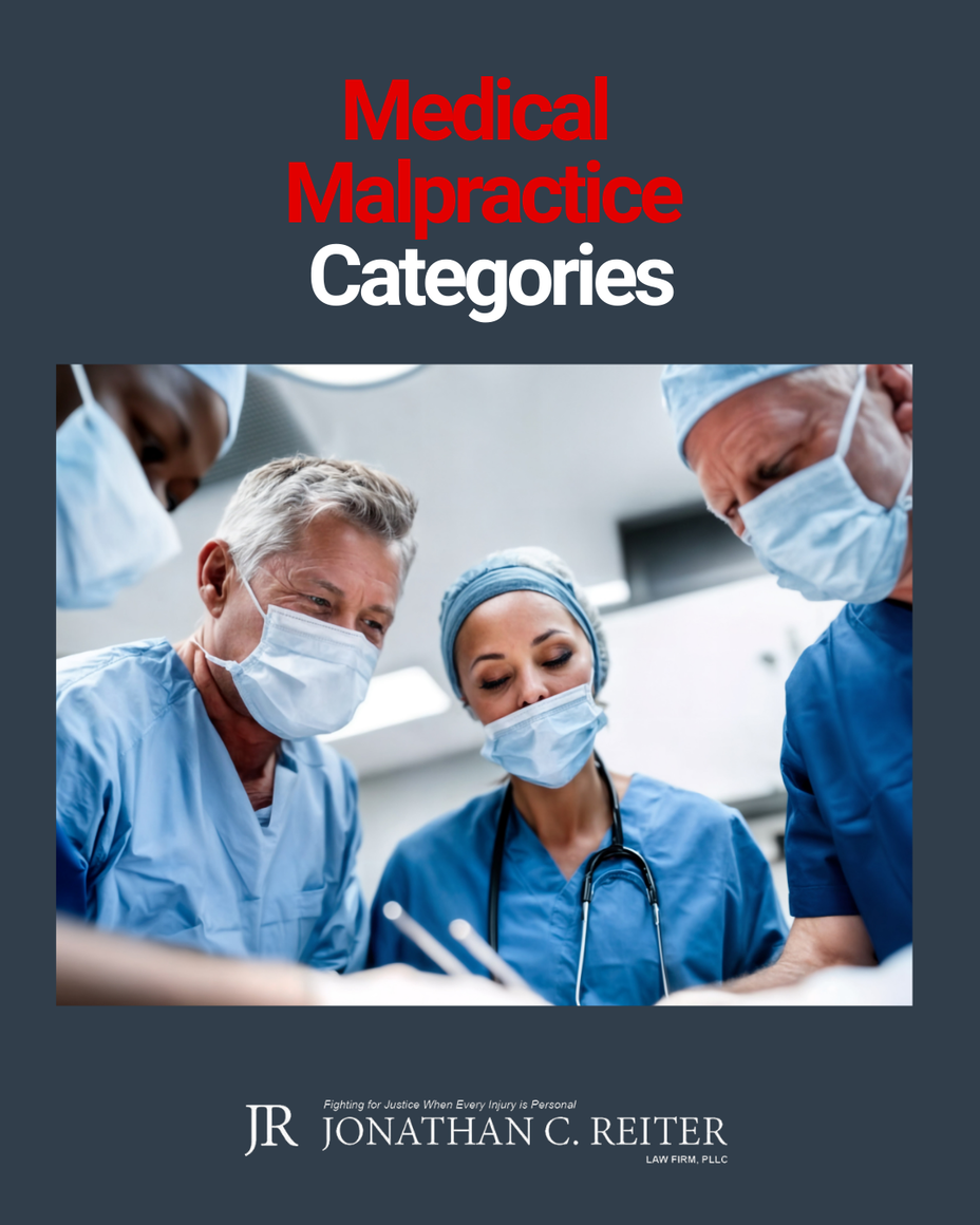 Learn the Categories of Medical Malpractice Across New York City Healthcare Facilities