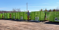 Bin There Dump That Supports Free Electronic Recycling Event in Plainfield, IL