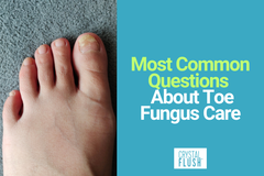Crystal Flush Answers Customers’ Most Common Questions About Toe Fungus Care