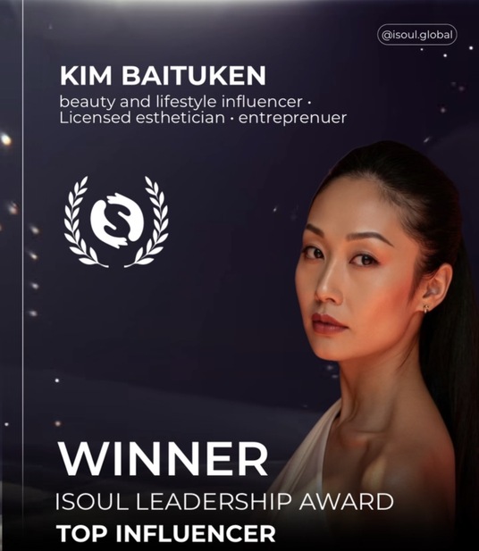 Kim Baituken Recognized at ISOUL Women Leadership Awards 2026 in Beverly Hills