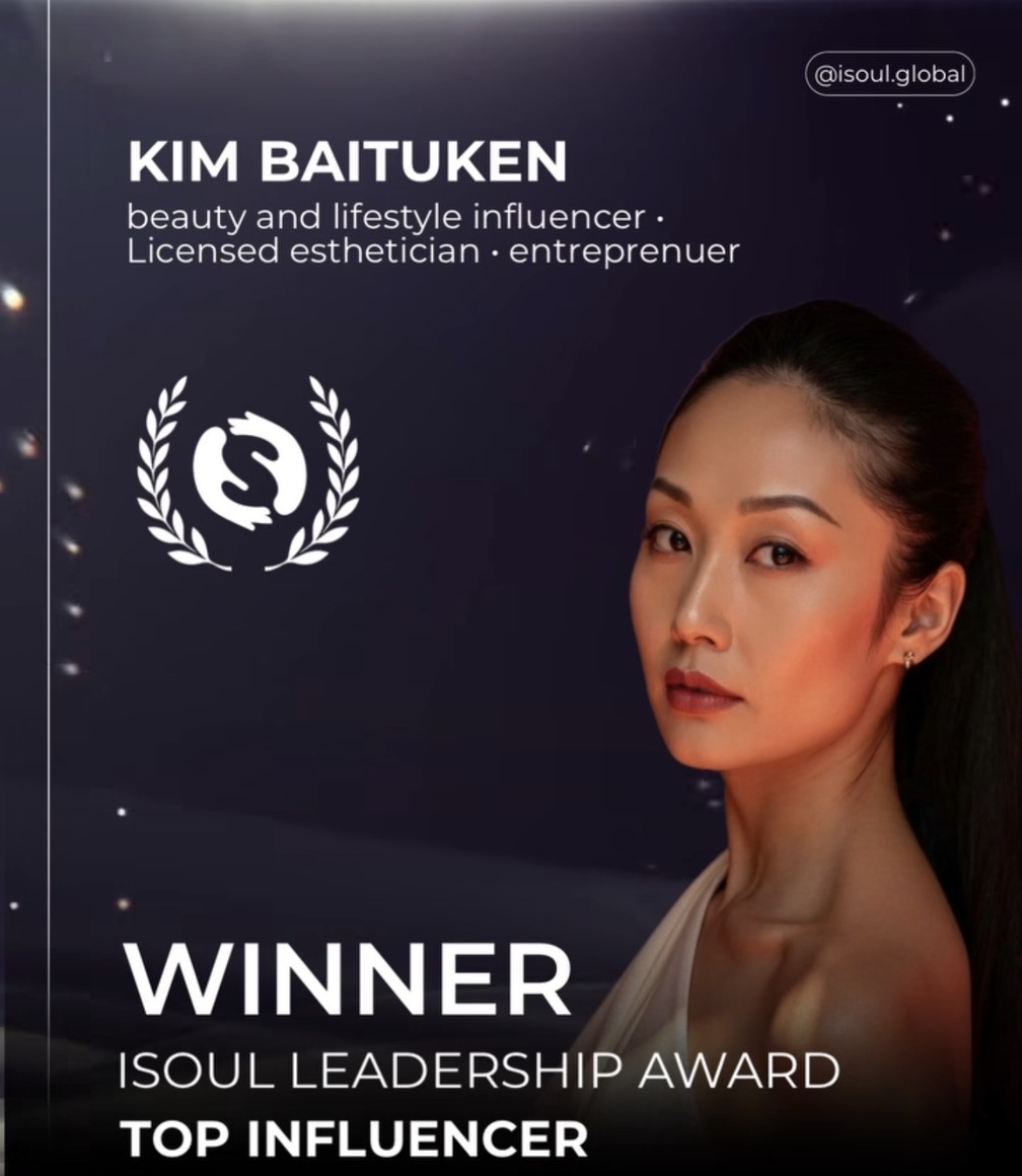 Kim Baituken Recognized at ISOUL Women Leadership Awards 2026 in Beverly Hills