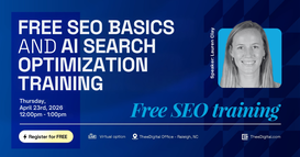 TheeDigital’s Free SEO Basics and AI Search Training Helps Businesses  Stay Visible in AI Search
