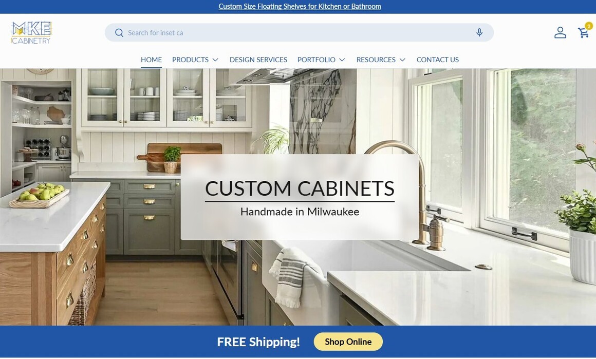 MKE Cabinetry Launches New Online Ordering Website
