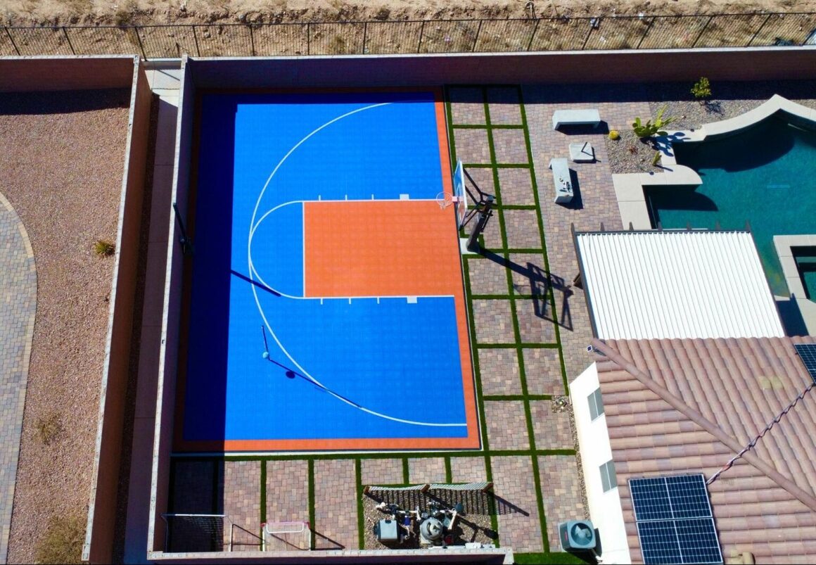 Legendary Sports Construction Releases Comprehensive Guide to Backyard Court Installation