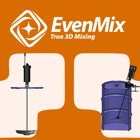 EvenMix Expands IBC Tote Mixer Selection to Meet Growing Industrial Demand