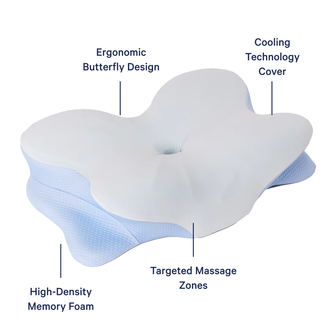 Derila Presents Two Pillow Designs Engineered for Different Sleep Positions