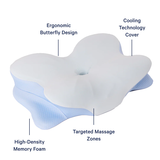 Derila Presents Two Pillow Designs Engineered for Different Sleep Positions