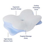 Derila Presents Two Pillow Designs Engineered for Different Sleep Positions