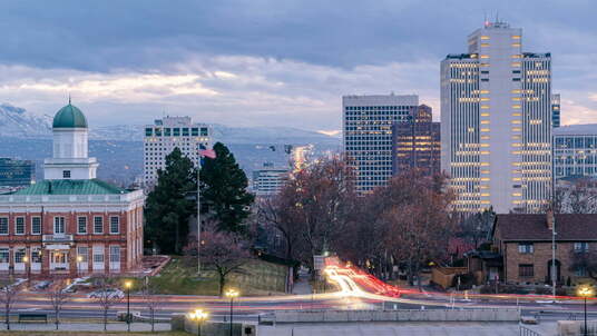 Rocky Train Vacations Announces Scenic Southwest Rail Journeys Ending in Salt Lake City