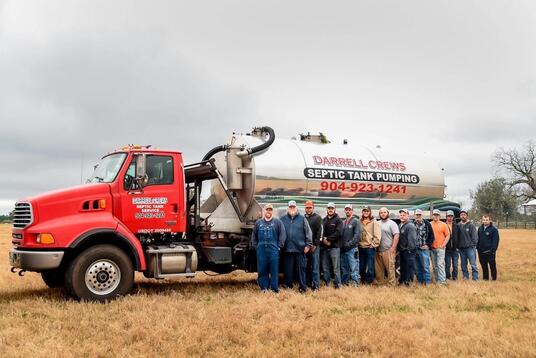 Darrell Crews Septic Tank Service Warns Northeast Florida Homeowners Their Drain Fields Are at Risk When the Rains Return