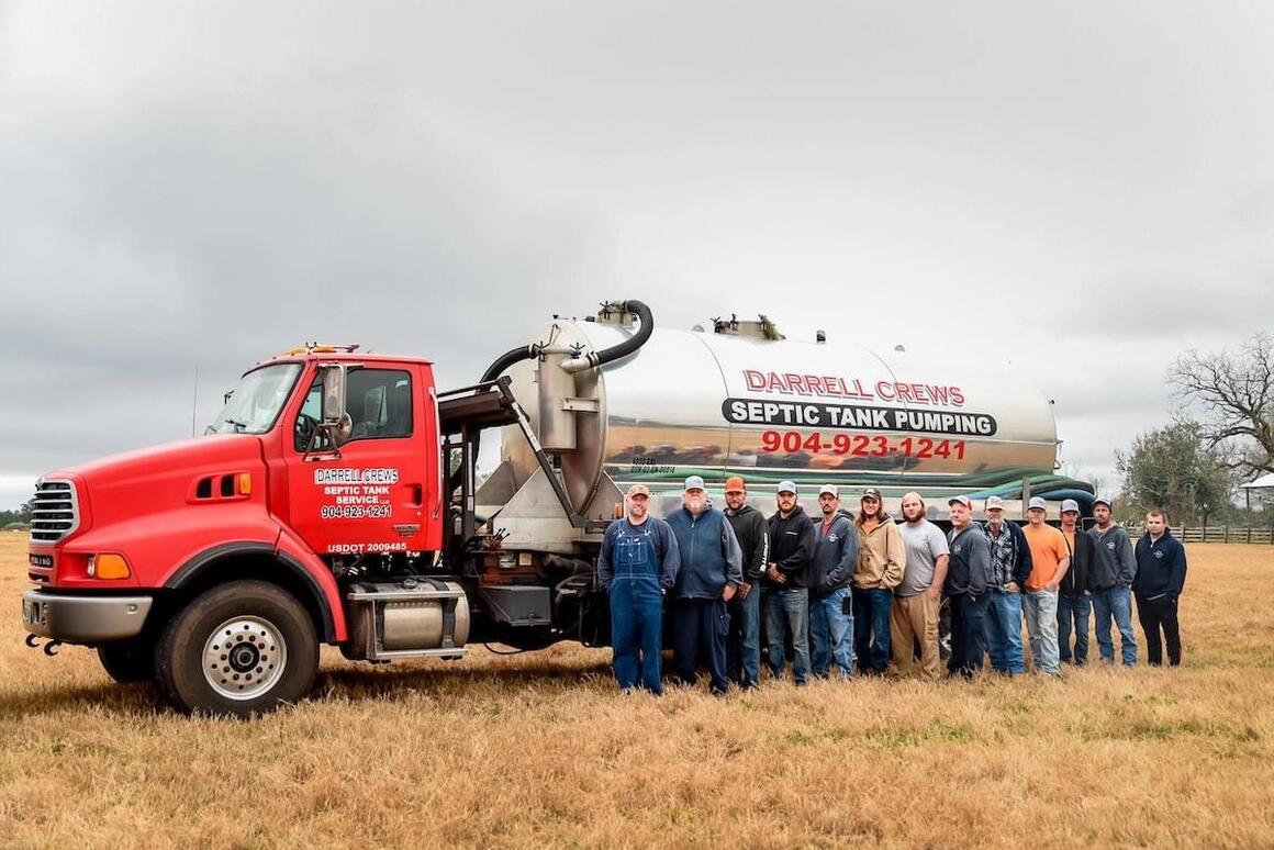 Darrell Crews Septic Tank Service Warns Northeast Florida Homeowners Their Drain Fields Are at Risk When the Rains Return