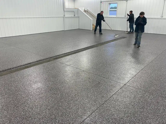 Invicta Concrete Coatings  Transforms Garage Floor Coatings Pittsburgh Homes for Spring