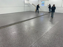 Invicta Concrete Coatings  Transforms Garage Floor Coatings Pittsburgh Homes for Spring