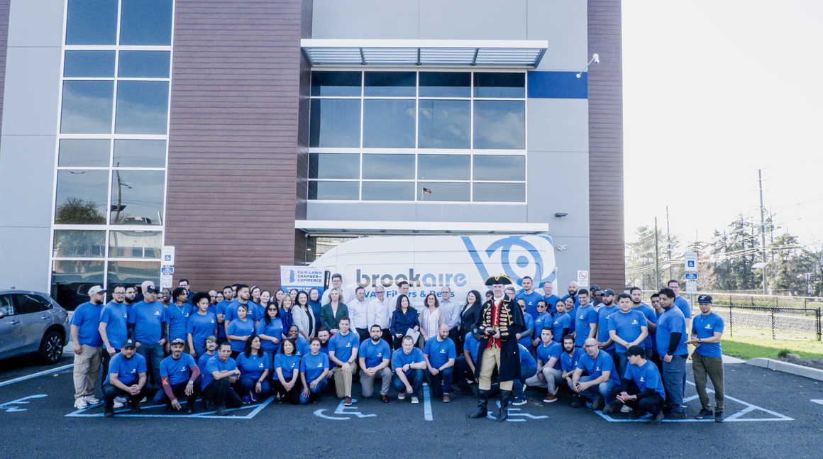 Brookaire Corporation Cuts Ribbon on New Fair Lawn, NJ Facility, Uniting Manufacturing and Distribution Under One Roof