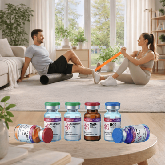 Peptides Costa Rica Launches ‘Our Story’ Page to Share Origins and Athlete-Driven Mission