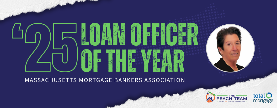 Total Mortgage Services' Denise Peach Named Loan Officer of the Year by Massachusetts Mortgage Bankers Association