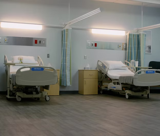 PRVC Systems Explains Compliance for Medical Curtains in Healthcare Facilities