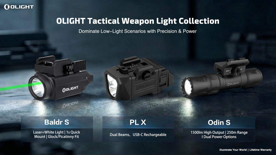 Olight Unveils New PL X and Expands High-Performance Lighting Lineup