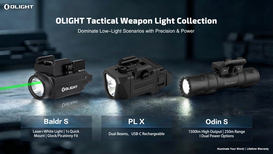 Olight Unveils New PL X and Expands High-Performance Lighting Lineup