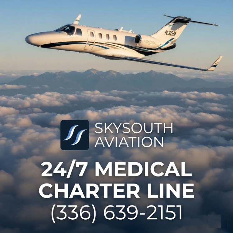 SkySouth Aviation Critical Medical Transport