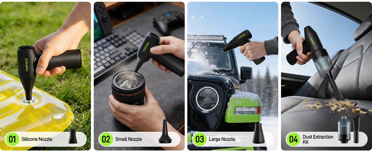 YOFIGO Introduces High-Performance Compressed Air Duster Engineered for Power, Durability, and Precision Cleaning