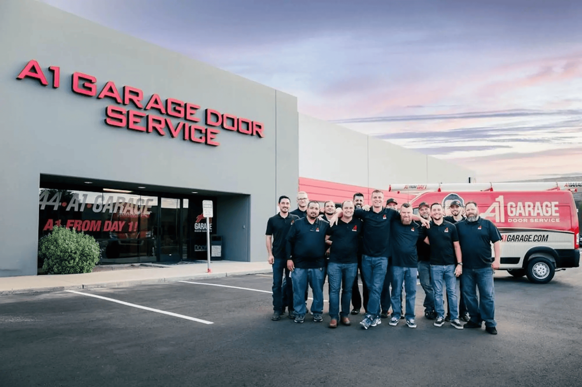 A1 Garage Door Service Opens New Office for Garage Door Repair &amp; Installation in Queen Creek, AZ