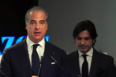 Francisco D'Agostino at Premios La Razón
