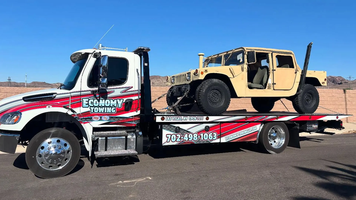 Economy Towing Powers Emergency Towing and Roadside Solutions Across Southern Nevada