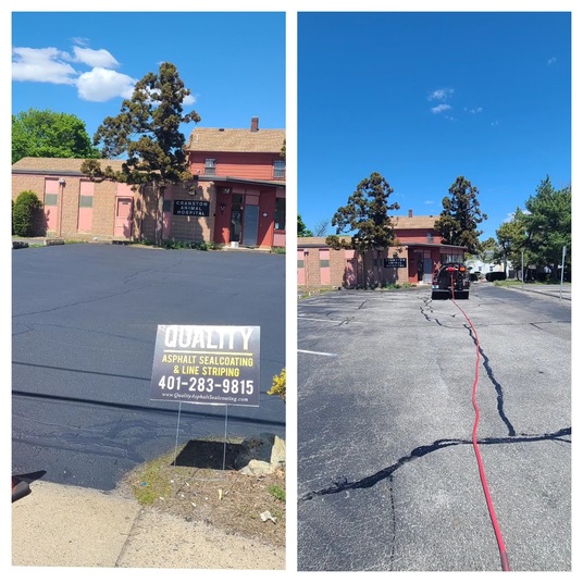 Quality Asphalt Sealcoating Spotlights Commercial Parking Lot Sealcoating in Rhode Island Before Peak Traffic Seasons