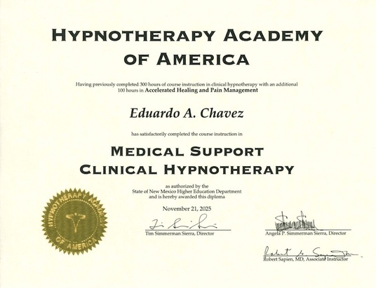 Tony Chavez Hypnotherapy Announces Mindset Coaching, Stress Support, and Personal Transformation Services in Colts Neck, New Jersey