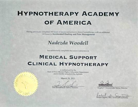 Nadia Woodell Introduces Evidence-Based Integral Hypnotherapy™ to Reading, Pennsylvania