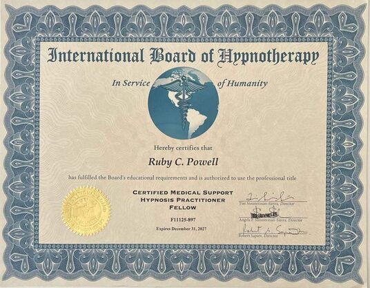 Ruby Powell Hypnosis Introduces Elite, Science-Based Mindset and Medical Support to Central Texas