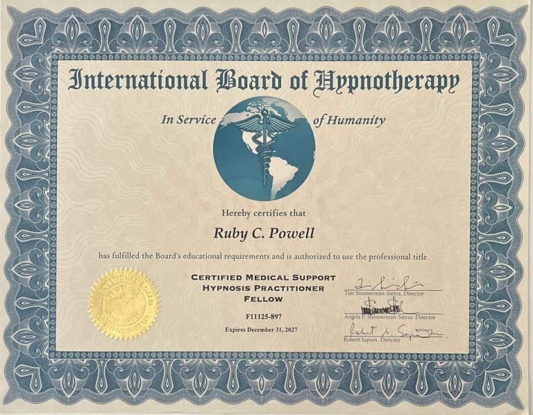 Ruby Powell Hypnosis Introduces Elite, Science-Based Mindset and Medical Support to Central Texas