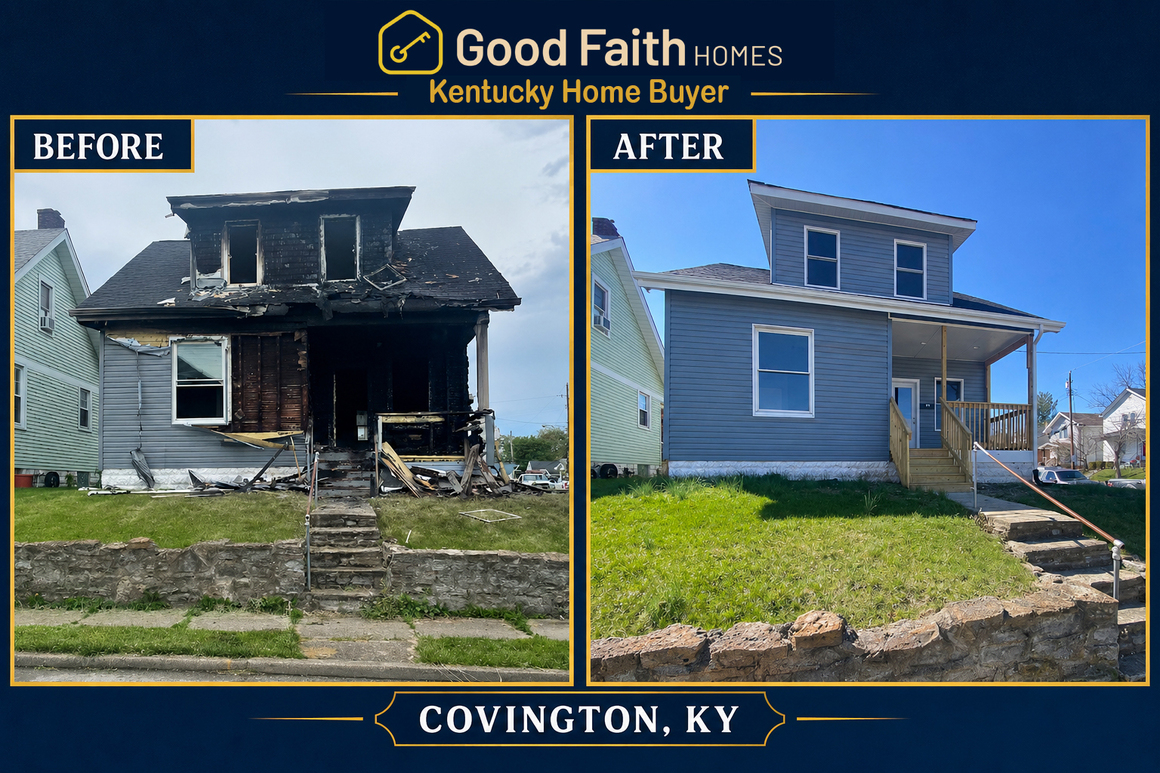 Good Faith Homes Marks 100th Property Purchase in Covington, Expanding Kenton County Operations