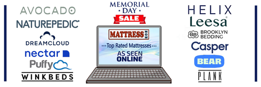 Memorial Day Mattress Sale 2026 at Mattress Now Online and In-Store with up to 50% OFF