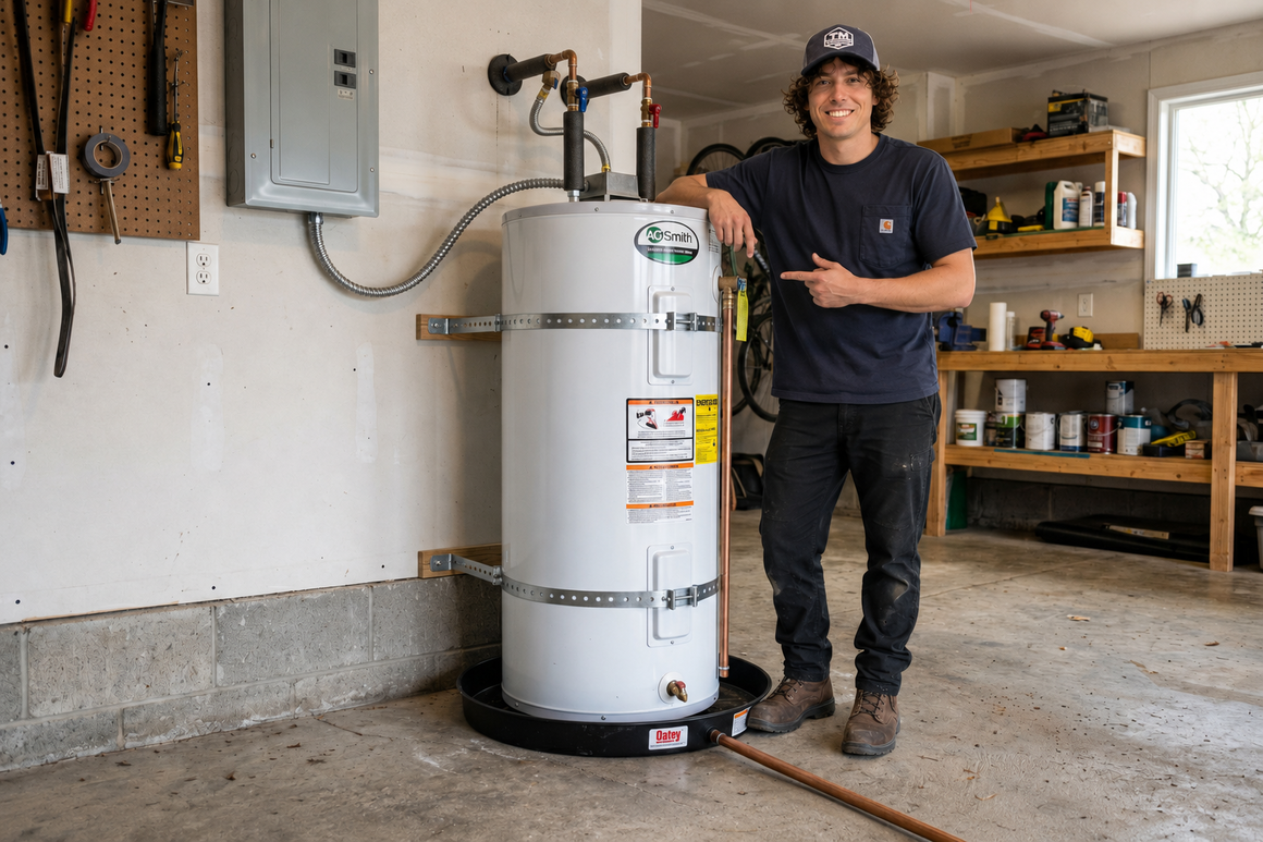 Top-Rated Tacoma Plumber Partners With New Water Heater Service Tacoma Water Heaters 