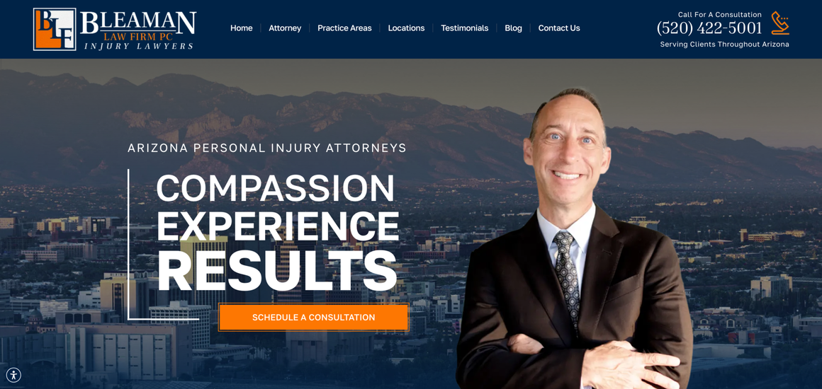 Bleaman Law Firm, P.C. Opens Satellite Office in Scottsdale, AZ